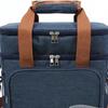 Leakproof Insulated Lunch Bag Lightweight Insulation Shoulder Bag Portable Food Storage Bag  School