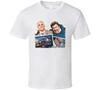 Planes Trains And Automobiles Steve Martin John Candy 80s Movie Fan T Shirt
