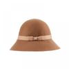 Helen Kaminski Hat51464 Ca Alfreda 9 Camel Ribbon Cashmere Bucket Hat