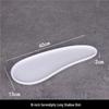 Japanese Style White Ceramic Long Serving Plate