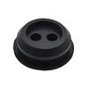 2 peças/lote 2 Furos Passa-fios para Mangueira de Combustível/Gás Para Homelite Kawasaki MTD Ryobi Craftsman Aparador de Grama Peça de Reposição Cortador de Grama