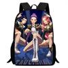 Neue Kpop Hexenjägerin Mädchengruppe Schultasche High-Definition-Druck Lässiger grenzüberschreitender leichter Rucksack