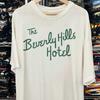 Beverley Hills Script - Promo T-Shirt Weiß XXL