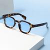 Vintage Luxury Sunglass Male Classic Rivets Square Frame Women Sunglasses Traveling Drive Eyewear UV400
