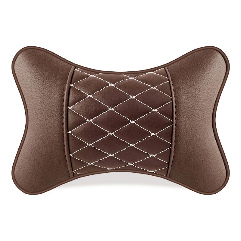 

Memory Foam Car Neck Pillow Cervical Support Headrest Non-Slip Breathable Pain Relief Cushion Auto Interior Accessories