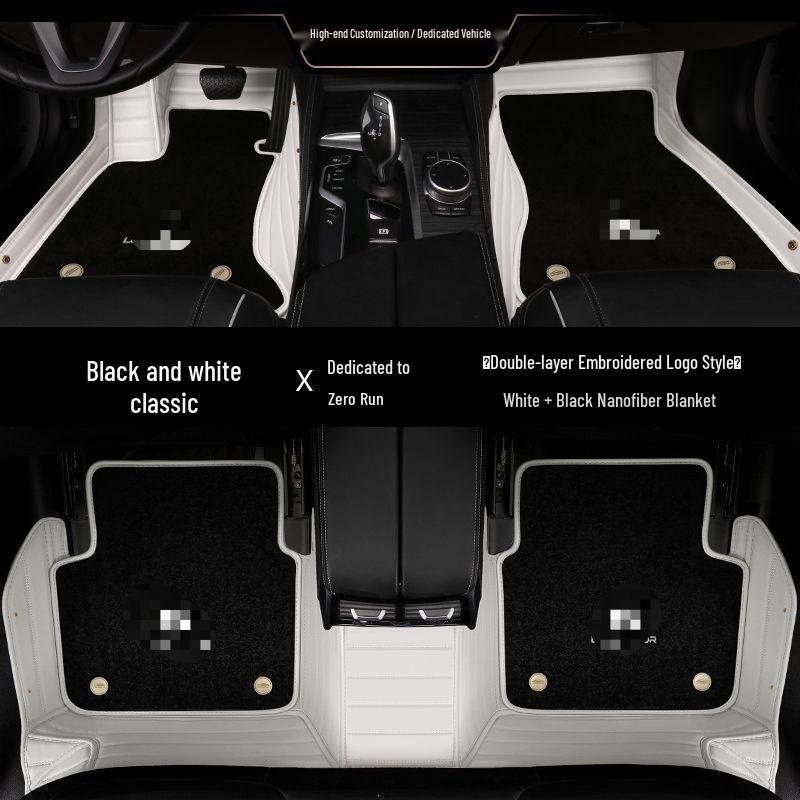 Full Coverage Floor Mats for Leapmotor Models: C01, B01, C11, C10, B10, S01, T03, Lafa5