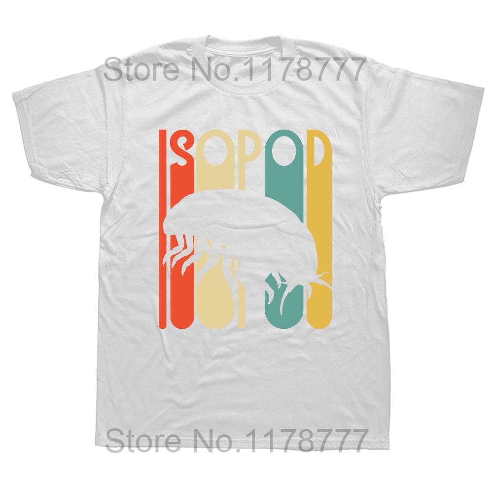 I Love Isopod T Shirt Isopods Animals Lovers Gift Short Sleeve EU Size 100 Cotton High Quality Unisex Oneck Tshirts