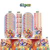 Digitaled Circus Birthday Party Decoration Amazing Tableware Tablecloth Plate Cup Napkin Gift Bags Circus Party Favors Supplies
