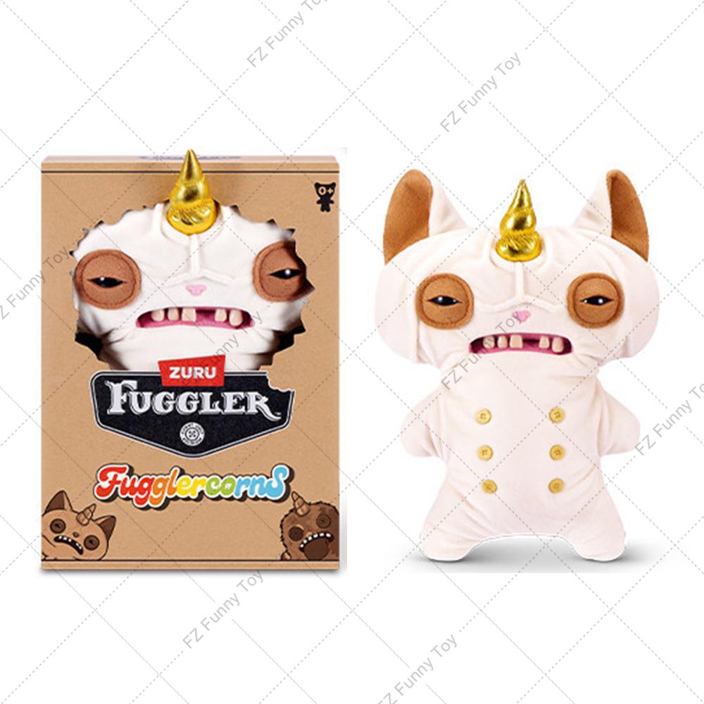 Fuggler Originele Slechteriken Monster Knuffel Eenhoorn Kaal Kat Konijn Heer Lange Oren Dolle Konijn Geïrriteerde Buitenaardse Speelgoed Cadeau