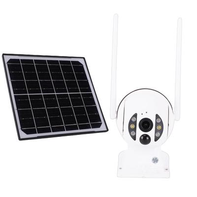 4G Security Camera 355 Degrees Horizontal Rotating 90 Degrees Vertical Tilting IP66 Water Proof Solar Outdoor Camera with AI Human Detection APP for