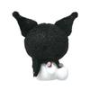 K Company My Melody Kuromi Plush Toy Kuromi Black X X (Angel Series) MK-NG-KUB H16.4 W19.8 D11.2cm