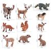 Pvc Wildlife Animal Figures With Detailed Craftsmanship For Nature Lovers