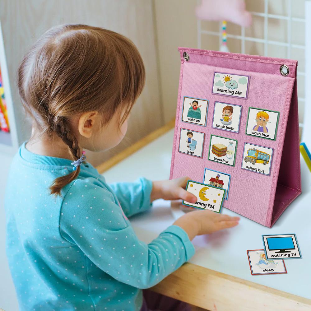 Visueller Tagesplan für Kinder
