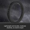 Authentic 16 Inch 16 X 1.75 Bicycle Solid Tires Bicycle Bike Tires 16 X 1.75 Black Rubber Non-Slip Tires Cycling Tyre
