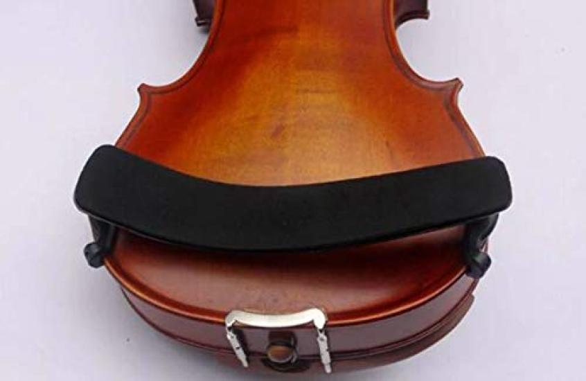 Violin shoulder rest size Can be stored in violin case Foot height adjustment 4/4