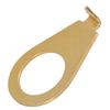 10 Pcs Electric Guitars Knobs Pointer Plate Knob Position Indicator Washers
