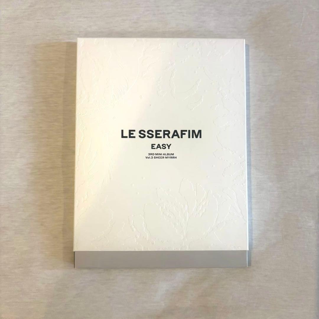 

[USED] LE SSERAFIM EASY CD Album Le Seraphim