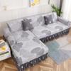 Double Daybed Large Skirt Sofa Cushion Four Seasons All Inclusive Sofa Cover Simple Elastic Luxury Sofa Protective Cover