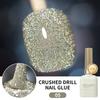 Reflective Disco Nail Polish Gel Set - White-Enhancing, Long-Lasting, Salon-Quality