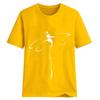 Tops Dragonfly Printed Original Collar Casual Base Shirt Short-sleeved Women's T-shirt Oversized T Shirt Clothes Tees