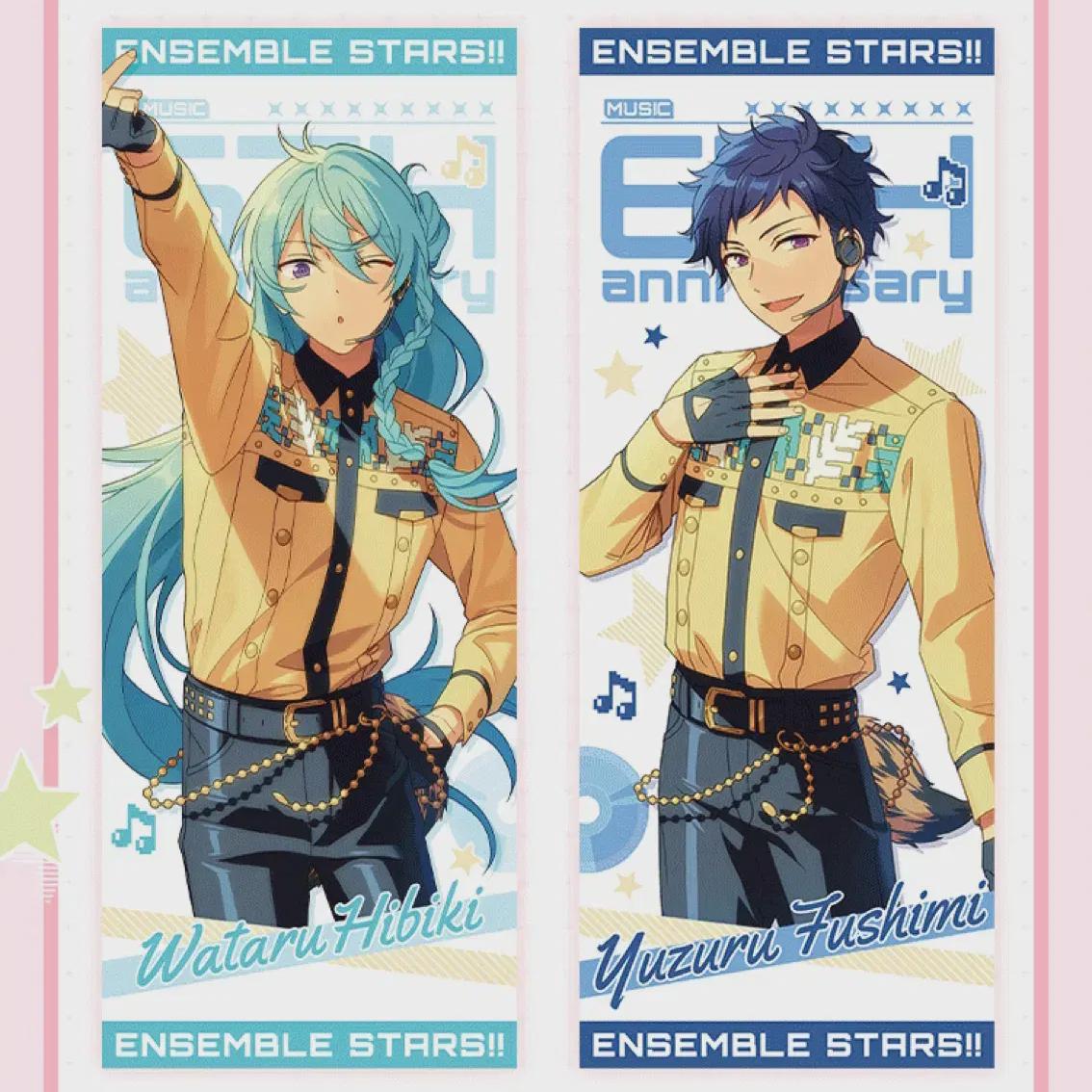 

Ensemble Stars Анстар Фусими Юзуру 6-я годовщина Полотенце