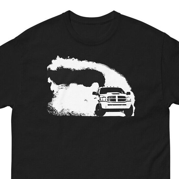 Футболка 3-го поколения с выгоранием Футболка Rolling Coal Футболка с дизельным грузовиком Унисекс футболка M