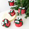 3PCS Lightweight Durable Holiday Gift Package Deck Sustainable Not Toxic Wall Hanging Craft