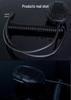 Q1 Walkie-Talkie Mic: Handheld Shoulder Mic for Baofeng & Quansheng K5/K6/8600/8800