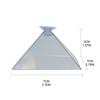 652F Video Stand Universal 3D Hologram Py-ramid Display Projector for Smart Mobile