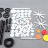 92 Kinds of Gear One Set 92pcs Gear Bag Plastic Gear Toys Gear for Robot Car DIY Accessories