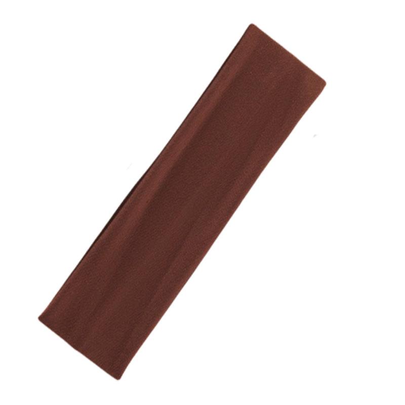 Nová tečkovaná elastická čelenka na jógu Módní tečkovaná čelenka na make-up Doplňky do vlasů Sportovní fitness Pot absorbující čelenka