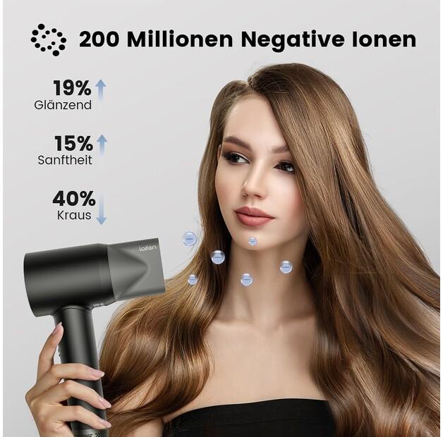 Фен Laifen Swift Special matte black