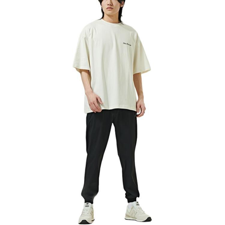 New Balance SS24 T Shirt Unisex White AMT42338-CIC