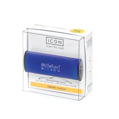 Odorizant Auto ICON Odorizant Auto Icon D Cassis [CLASIC] [Seria Clasic] Albastru/Struguri