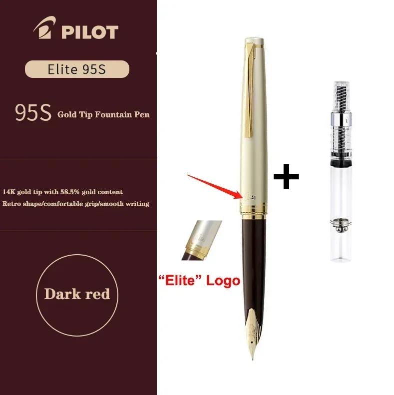 

Японія Pilot Elite 95s 14-каратне Золоте Перо EF/F/M Перо Обмежена Серія Кишенькова Ручка-Перо Офісні Аксесуари Ідеальний Подарунок для Письма F(0.5mm)