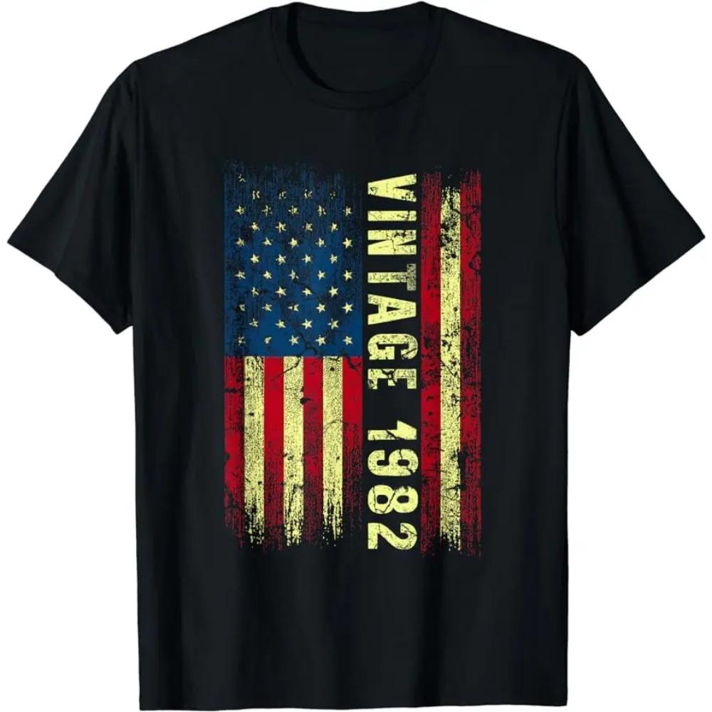 

Винтажные ретро-подарки на день рождения для мужчин, футболки с графическим принтом, летние футболки в уличном стиле для мужчин и женщин XXXXL