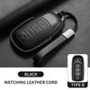 Fit For Chery Auto Tiggo 7 8 Arrizo 5 Pro Gx 5X Eq7 Exeed Series Rx Jaecoo J7 J8 Omoda 5 C5 Genuine Leather Auto Intelligent Key Fob Case Cover
