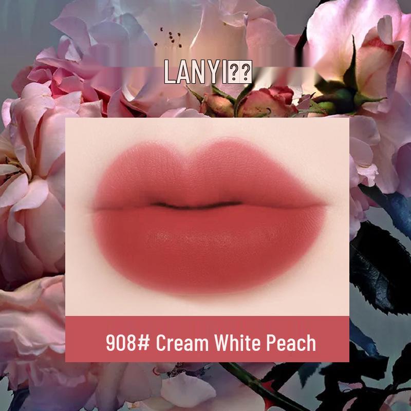 Non-Stick Matte Lip Mud - Long-Lasting Lip Gloss for Students