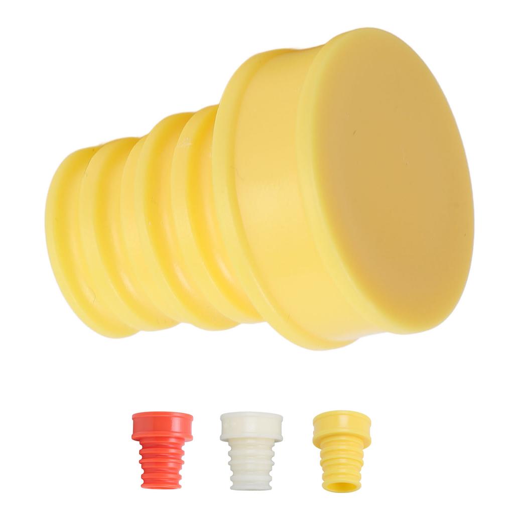 Bottle Shower Spray Head Portable Lightweight Water Sprayer Bottle Attachment with 4pcs Silicone Was