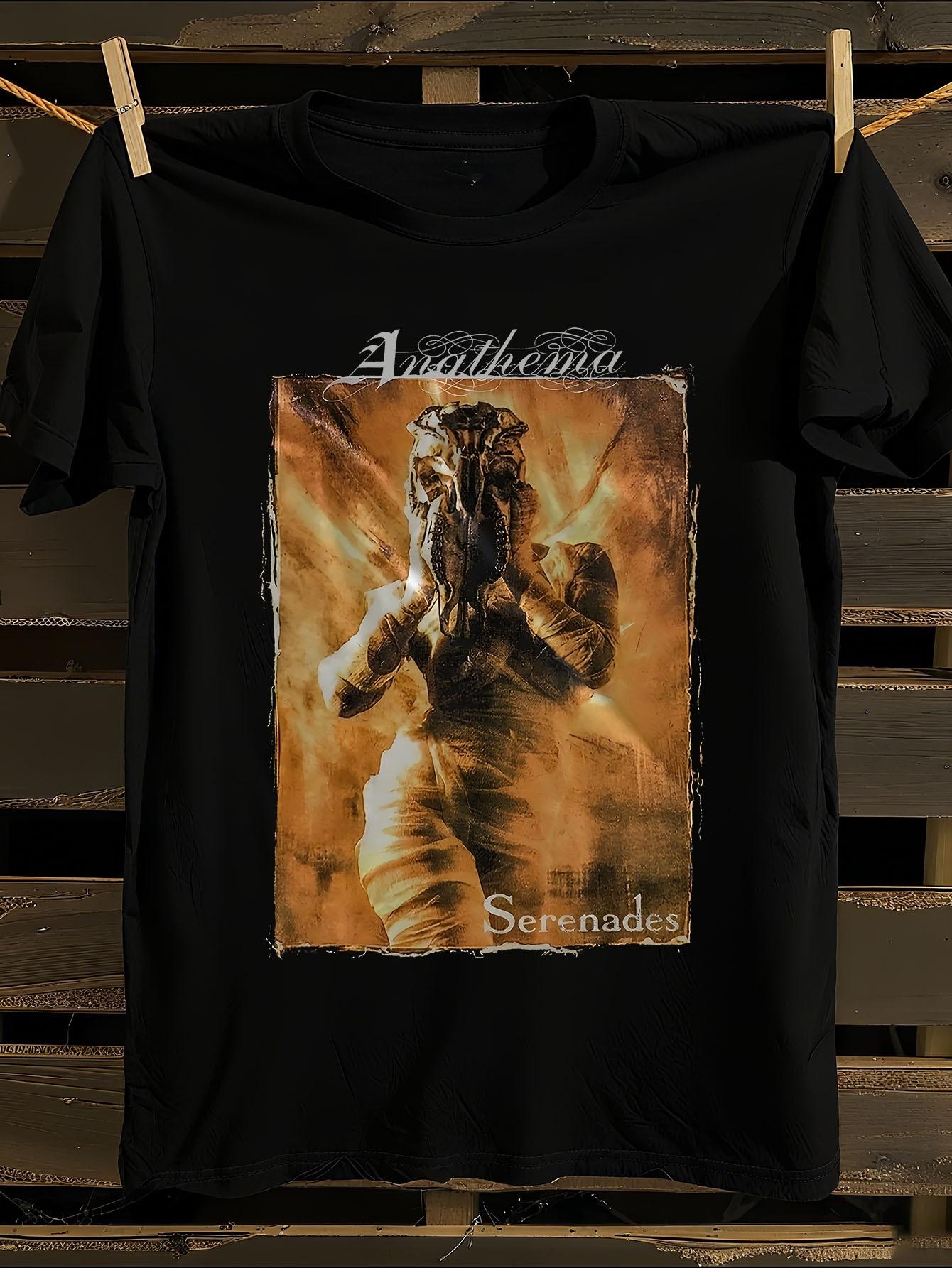 Serenades Anathema Band Graphic Tshirt XXXXL