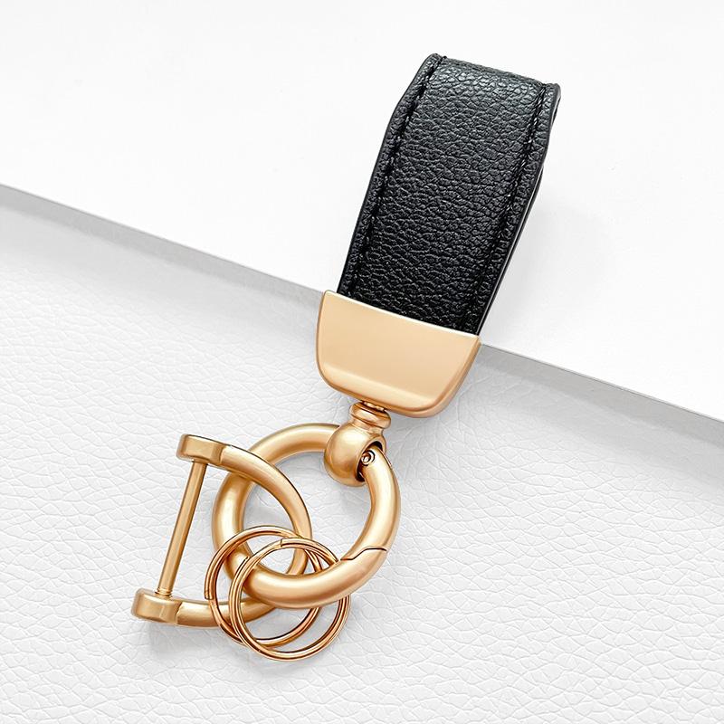 Neue TPU Auto Fernbedienung Schlüsselhülle Abdeckung Schale für Hyundai Ioniq 6 Grandeur GN7 Kona 2023 Autoschlüssel Schutzhülle Goldrand 7 Tasten