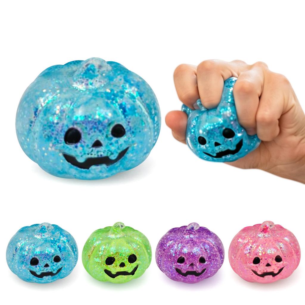 Halloween Pumpkin Malt Candy, Random Color