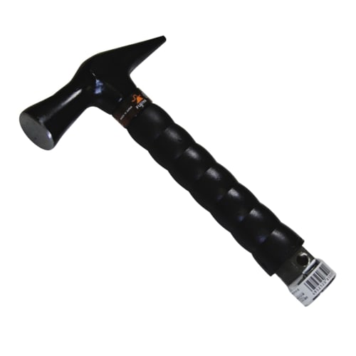 Fujiya HT17P-185 185mm Penetrating Pocket Hammer (Fully Threaded) - Compact Enough To Fit In a Pocket