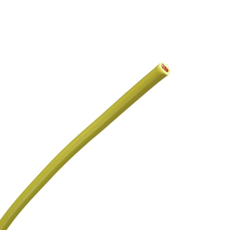 Electric cable LgY- installation cable 4mm yellow (sold in 50m) Premium ELMOT