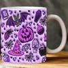 Pumpkin Cups Pumpkin Halloween Coffee Cups Cute Ceramic Drinkware With Handle For Autumn Holiday Birthday Tea Drinking Women Men