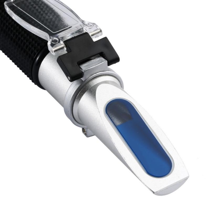 Handheld Refractometer For Sugar Content Measurement 0-32% With ATC Professional Tool For Food Industry & Manufacturing