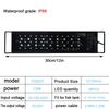 30-60cm Akwarium Oświetlenie LED Pełne Spektrum 24/7 Lampa do Wzrostu Roślin Wodnych Dekoracja Akwarium Wodoodporność IP68 100V-240V