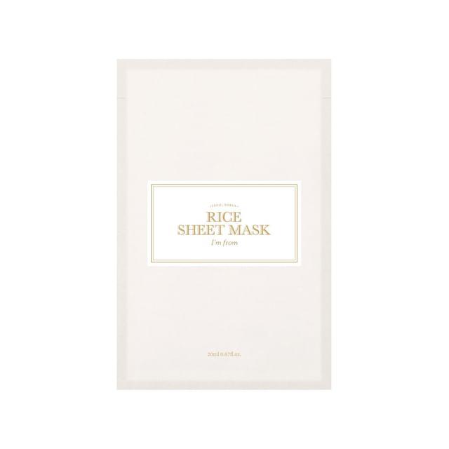 I M FROM Маска из рисового листа 20ml x 1 sheet
