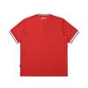 MALBON GOLF Malbon Championship Polo Shirt Red (Man)