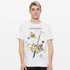 Wassily Kandinsky Composition Men's T-Shirt, Men's Women's Sizes (KAN-28911)